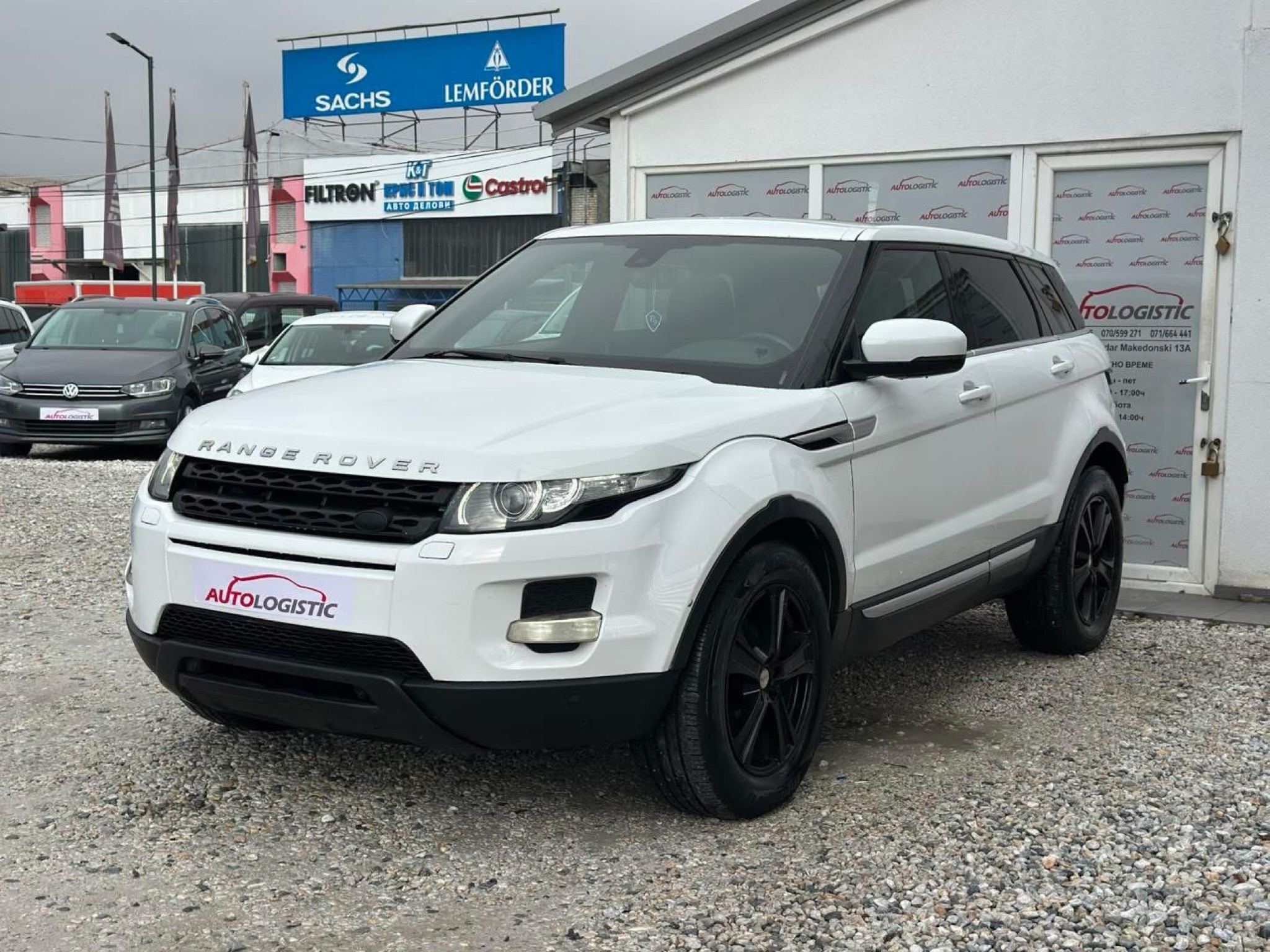 Land Rover Range Rover Evoque