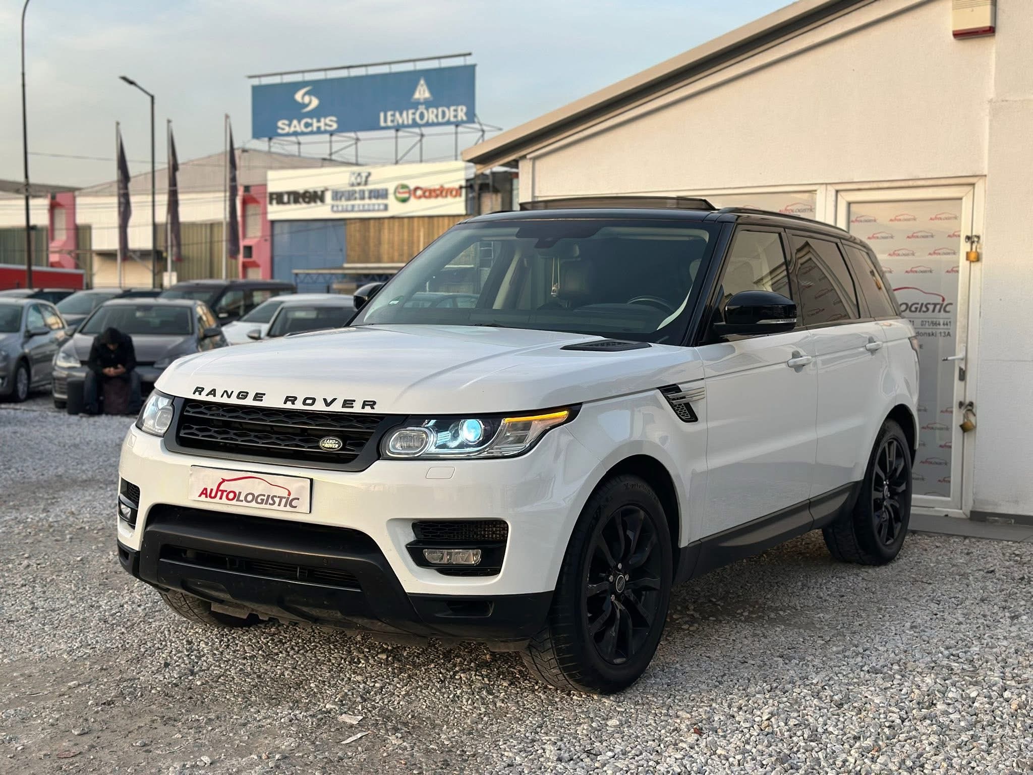 Land Rover Range Rover Sport