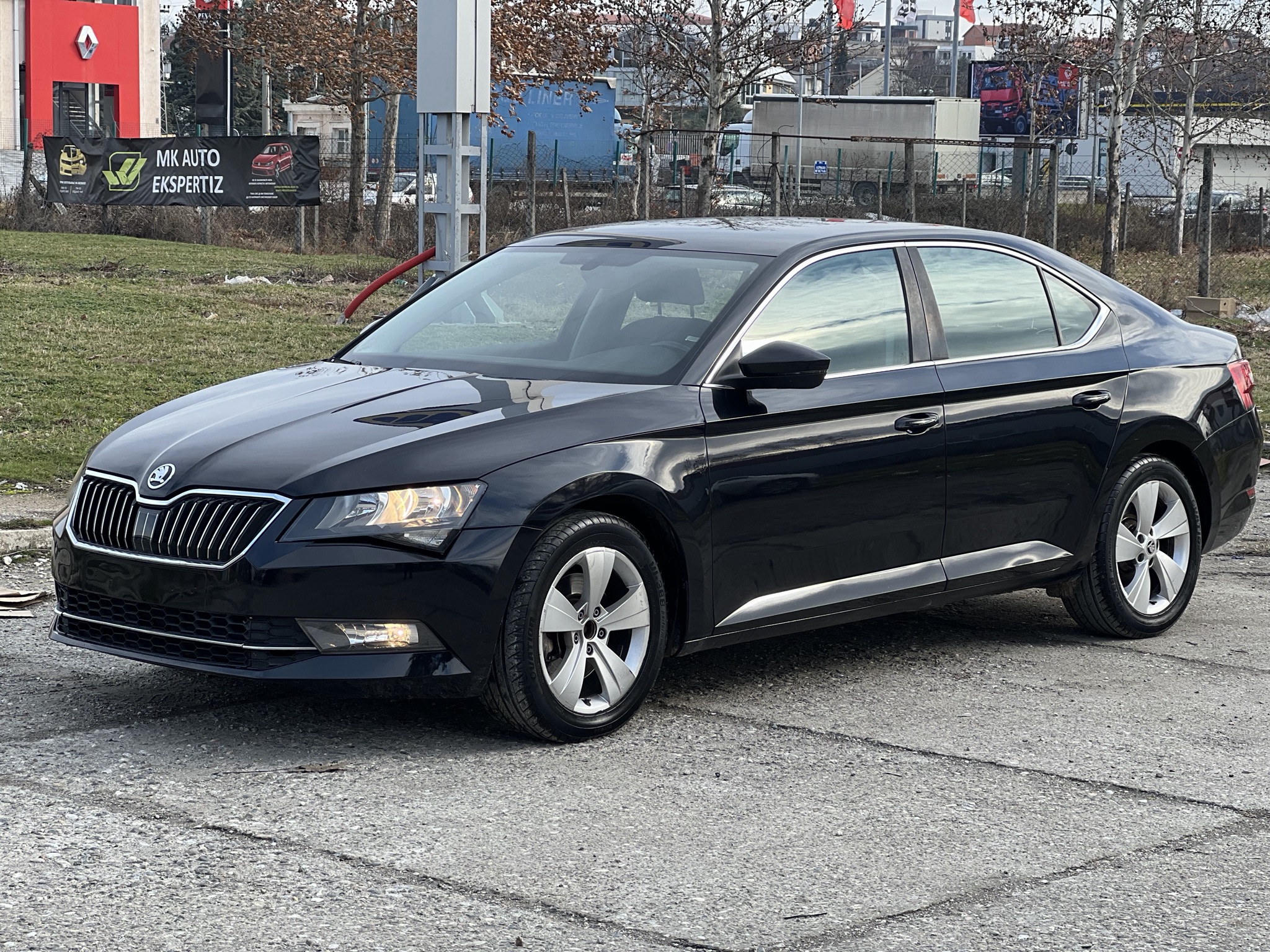 Skoda Superb