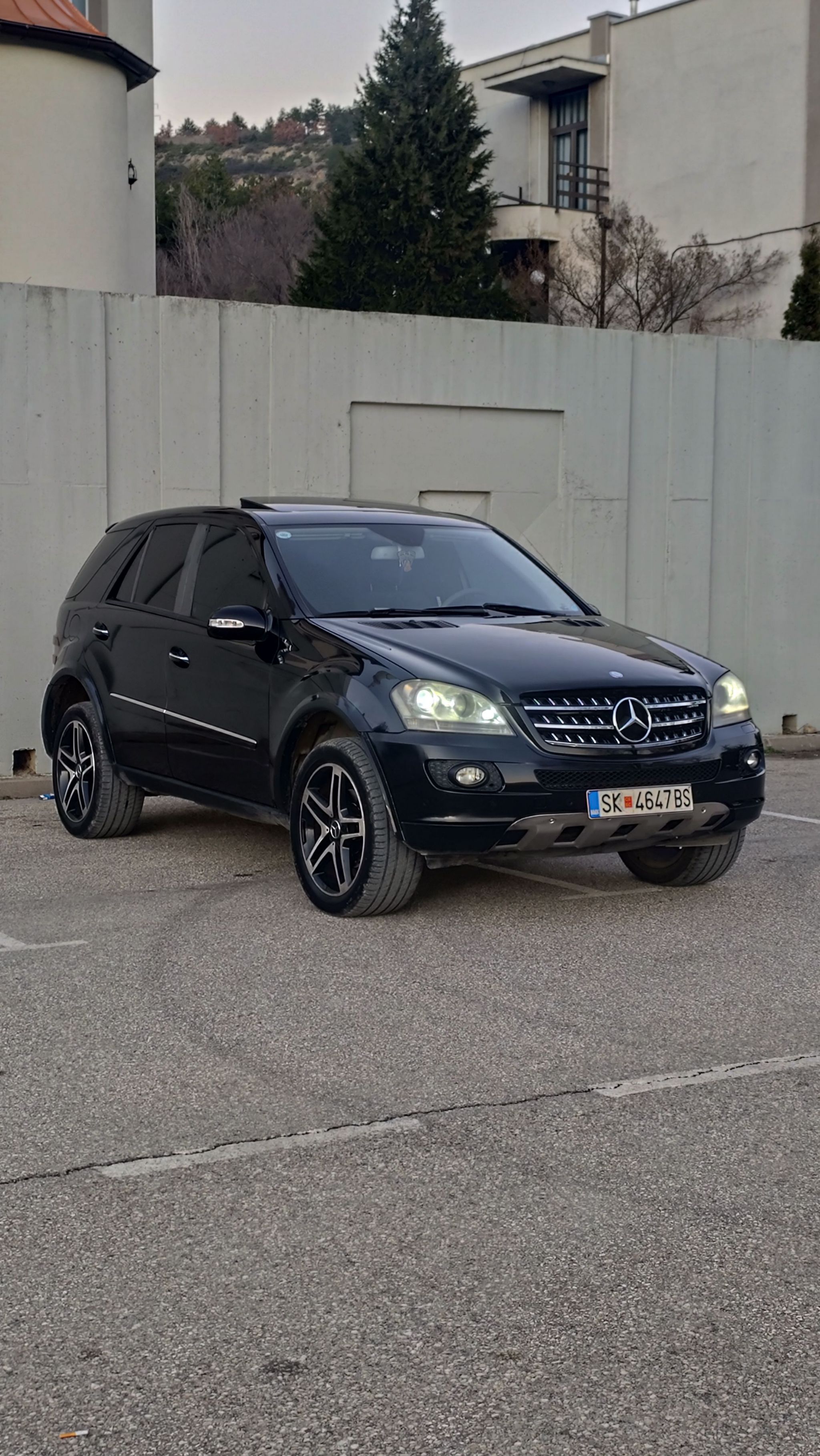 Mercedes-Benz M-Class