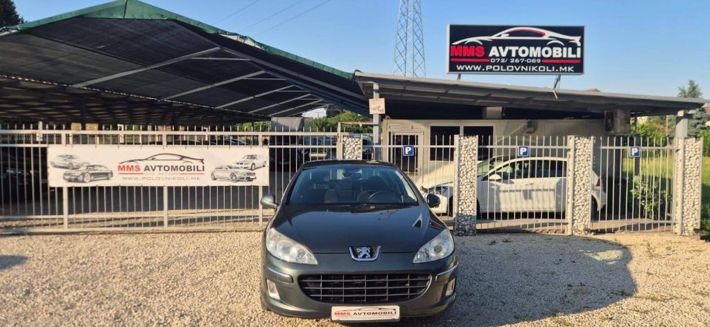 Peugeot 407