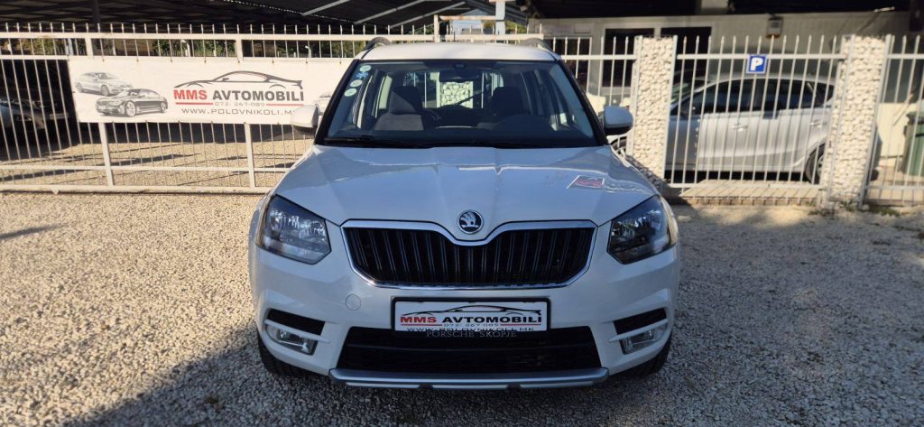 Skoda Yeti