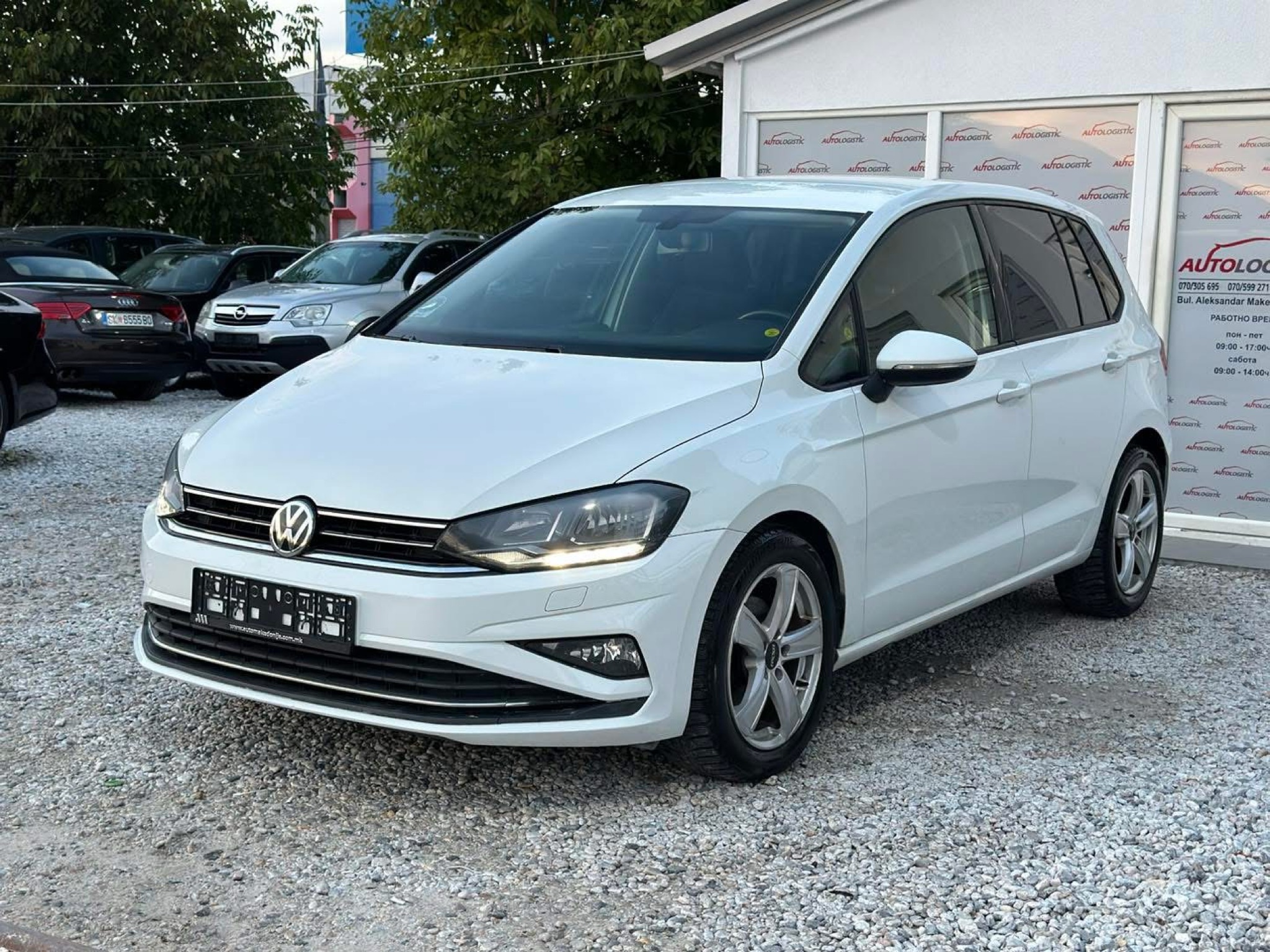 Volkswagen Golf Sportsvan