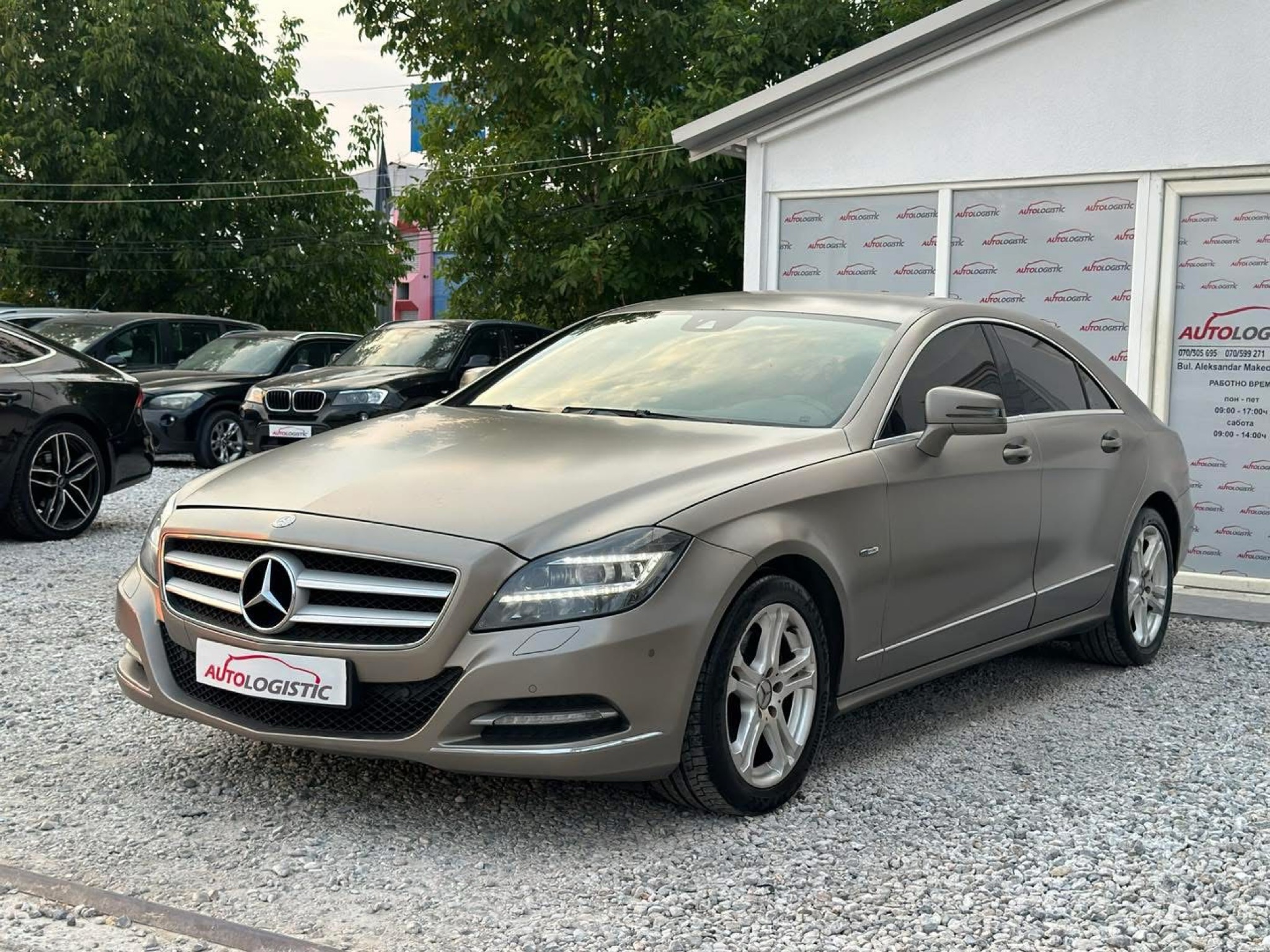 Mercedes-Benz CLS-Class